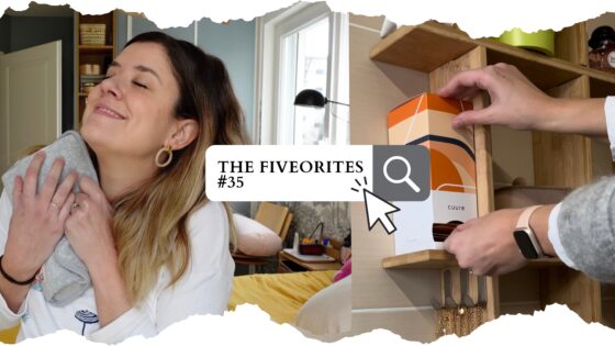 The FIVEorites #35 : bibliothèque, podcasts & lectures