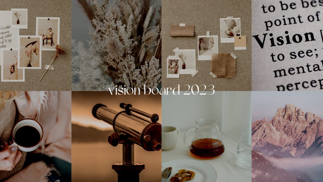 Mon vision board pour 2023