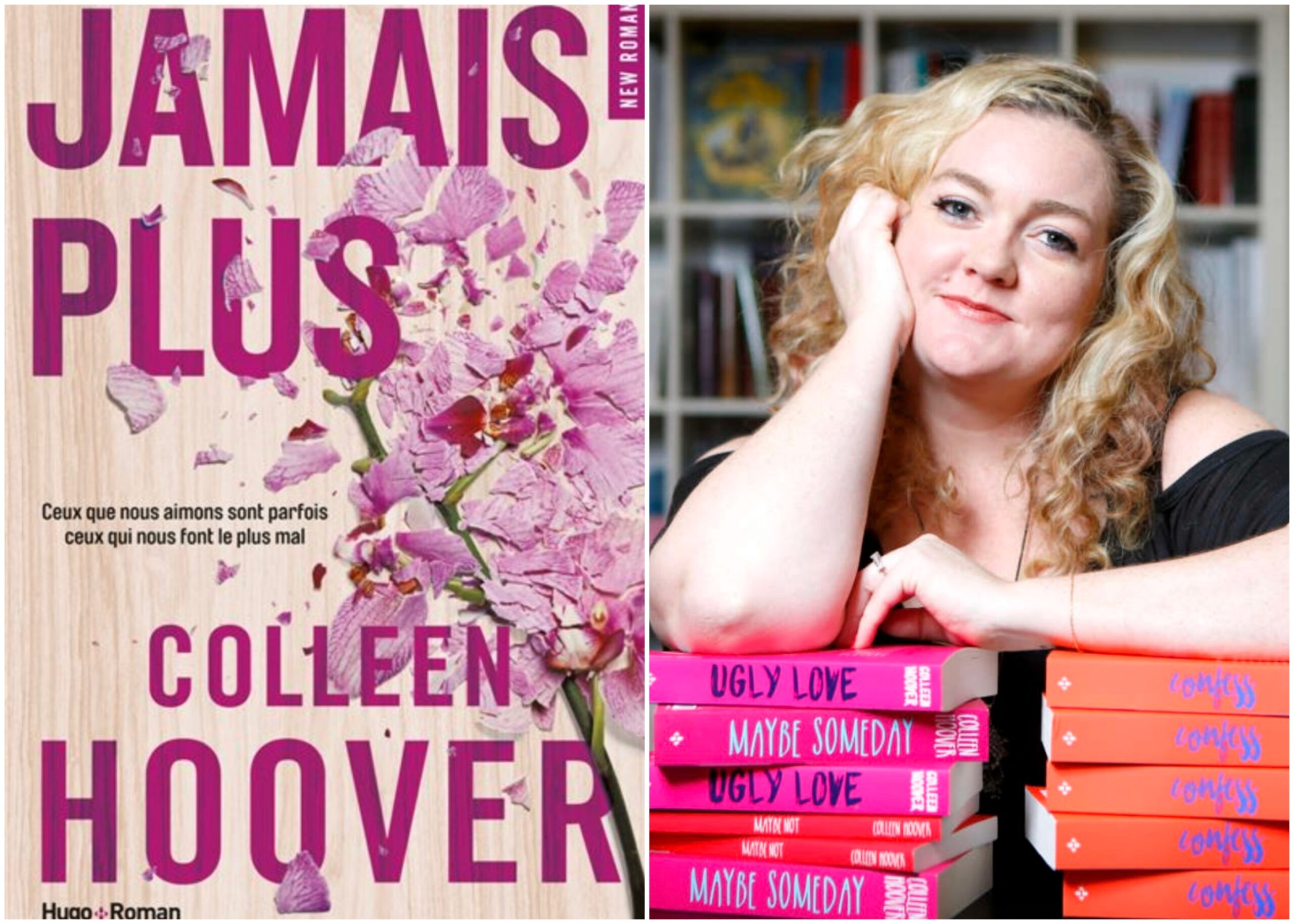 Womanager vous recommande le livre « Jamais Plus » de Colleen Hoover !