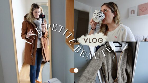 VLOG | Une petite beauté