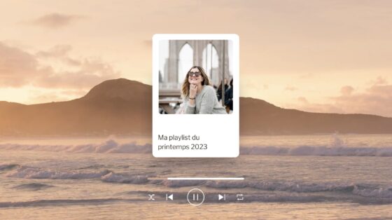 Ma playlist du printemps 2023