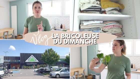 VLOG | La bricoleuse du dimanche