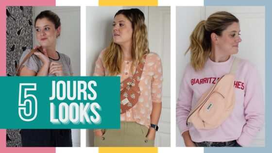 MODE | 5 jours, 5 looks (version été)