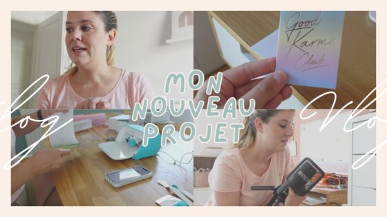 VLOG | Mon nouveau projet