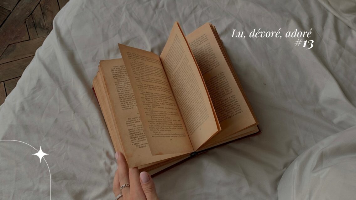 Lu, dévoré, adoré #13