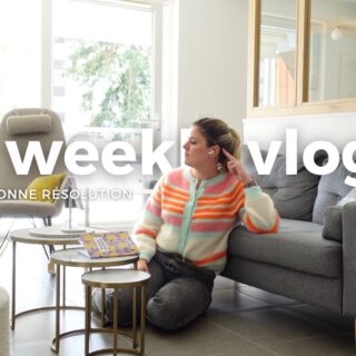 WEEKLY VLOG | C’est plus possible