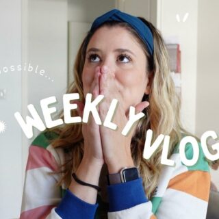 WEEKLY VLOG | Ma bonne résolution 🍽️
