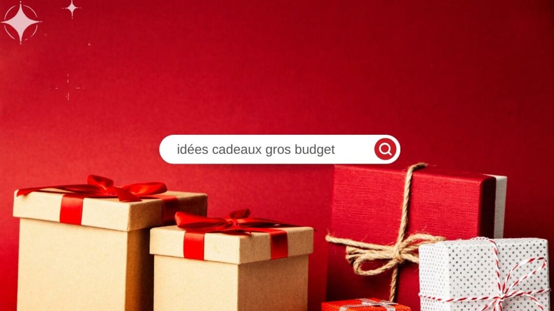 20 idées cadeaux pour les gros budgets (>50€)