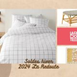 Soldes hiver 2024 sélection Redoute
