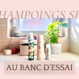shampoings secs banc d’essai