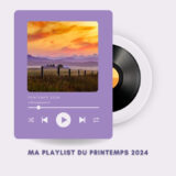 playlist printemps 2024