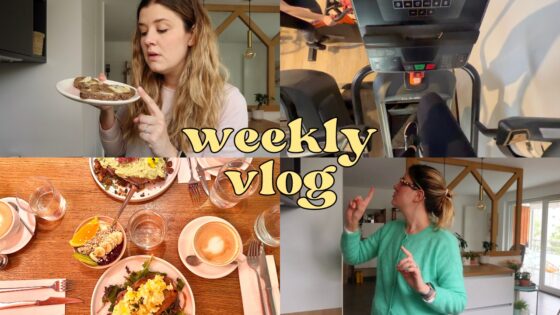 WEEKLY VLOG | Changement de programme