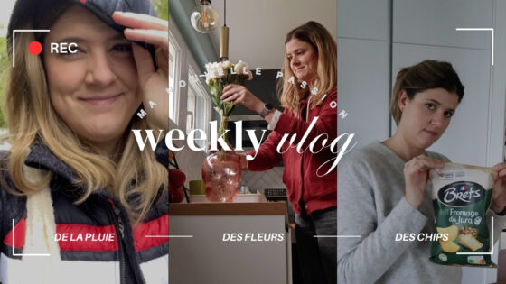 WEEKLY VLOG | Ma nouvelle passion