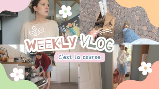 WEEKLY VLOG | C’est la course