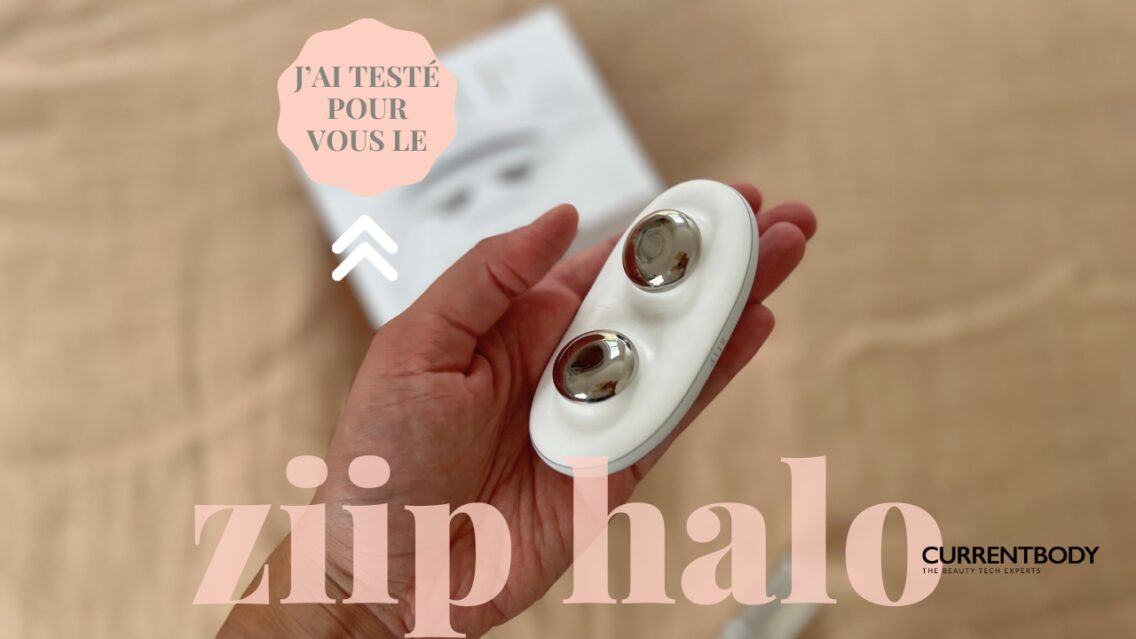 J’ai testé pour vous : le ZIIP Halo de CurrentBody (+ code promo)