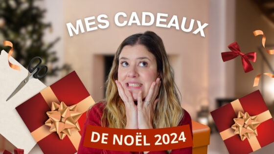 Mes cadeaux de Noël 2024