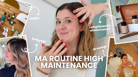 Ma routine high maintenance