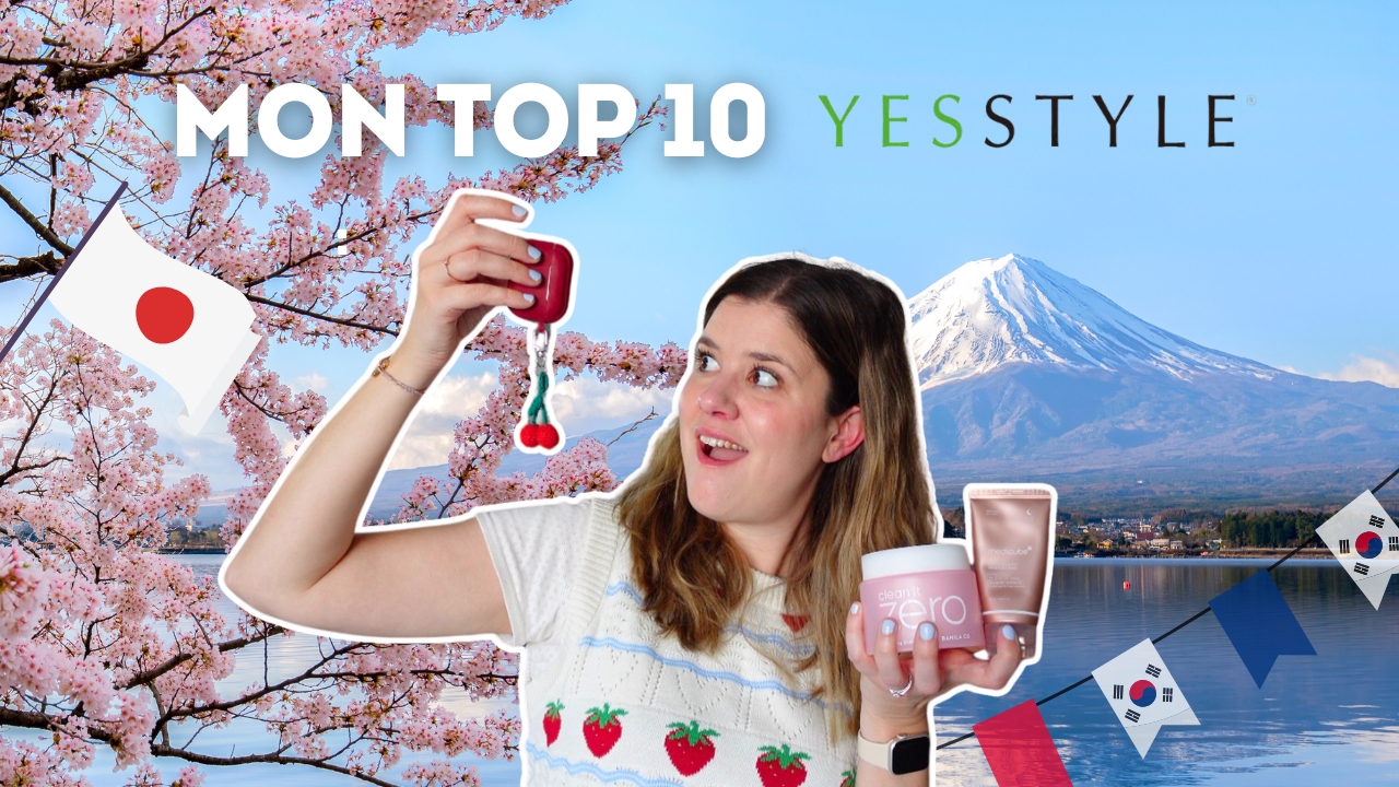 Mon top 10 YesStyle