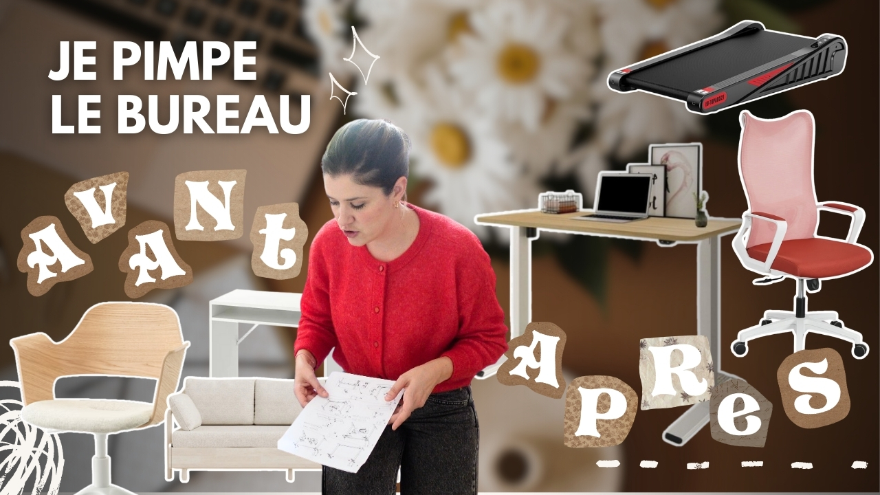 JE PIMPE LE BUREAU
