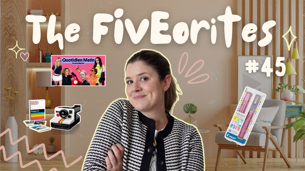 The FIVEorites #45