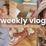 WEEKLY VLOG C’est reparti pour tour
