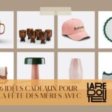 idées cadeaux pour fête mères avec Redoute