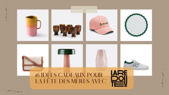 16 idées cadeaux pour la fête des mères avec La Redoute