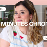 TUTO MAKE minutes chrono