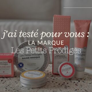 MA ROUTINE D’ÉTÉ