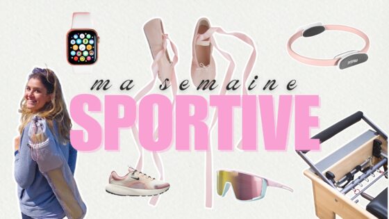 MA SEMAINE SPORTIVE