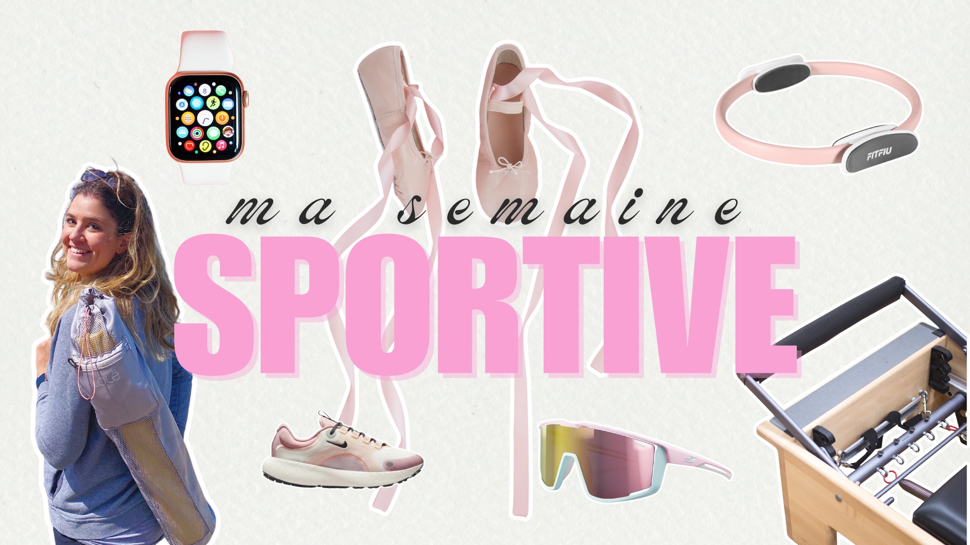 MA SEMAINE SPORTIVE