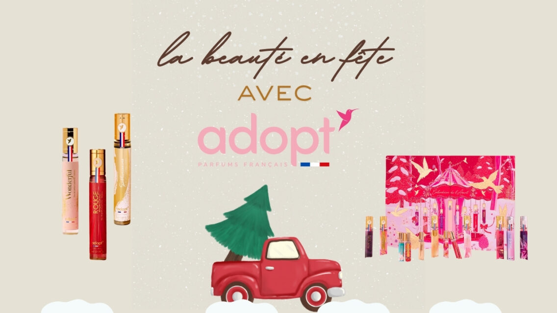 Adopt met la beauté en fête avec ses calendriers de l’Avent