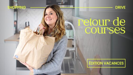 RETOUR DE COURSES | Edition départ en vacances