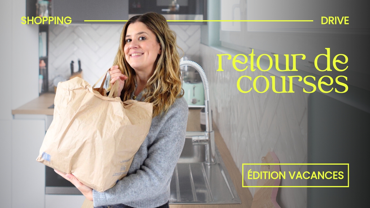 RETOUR DE COURSES | Edition départ en vacances