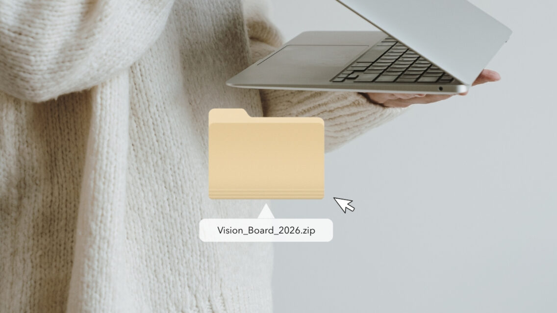 Mon vision board 2026