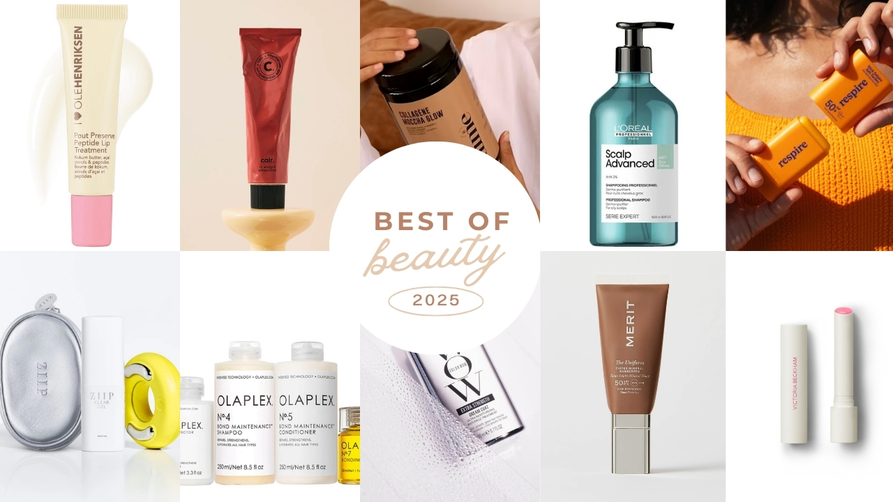 Best of beauty 2025