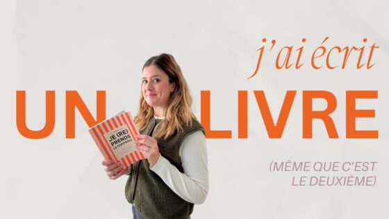 J&rsquo;AI ÉCRIT UN LIVRE