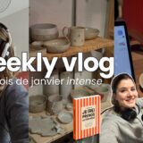 Weekly vlog