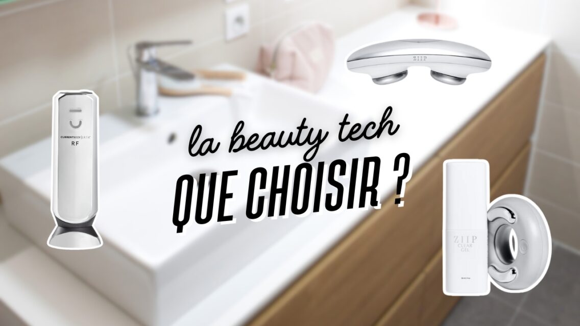 Les appareils de beauty tech : que choisir ? (+ codes promo)
