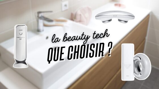 Les appareils de beauty tech : que choisir ? (+ codes promo)