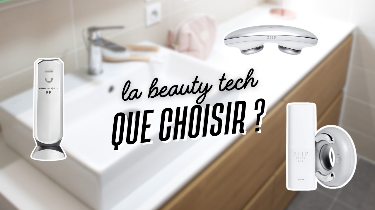 Les appareils de beauty tech : que choisir ? (+ codes promo)