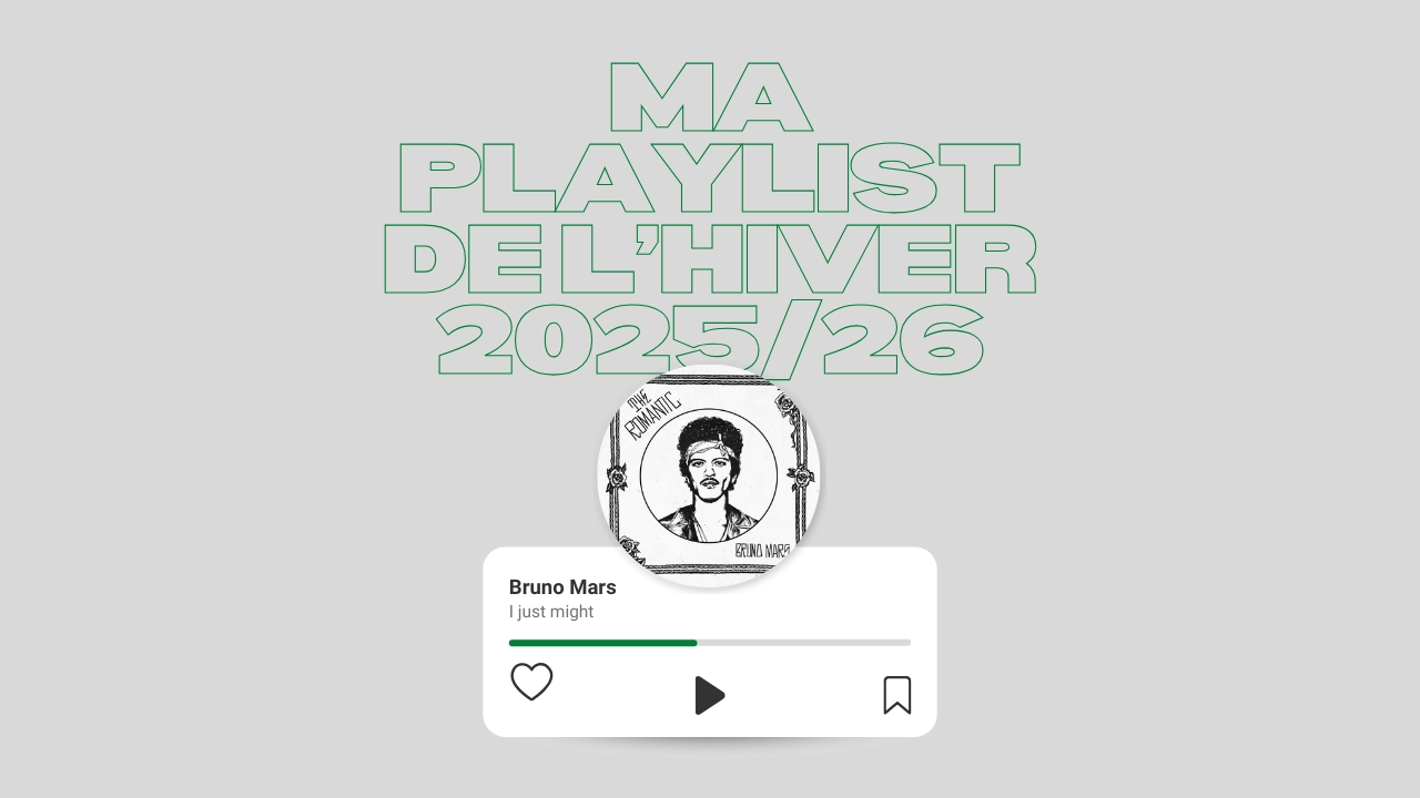 Ma playlist de l&rsquo;hiver 2025/26