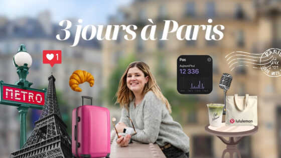 3 jours à Paris