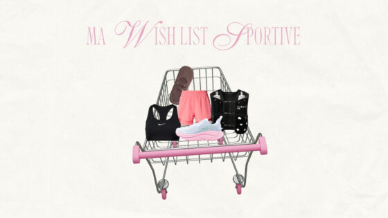 Ma wishlist sportive