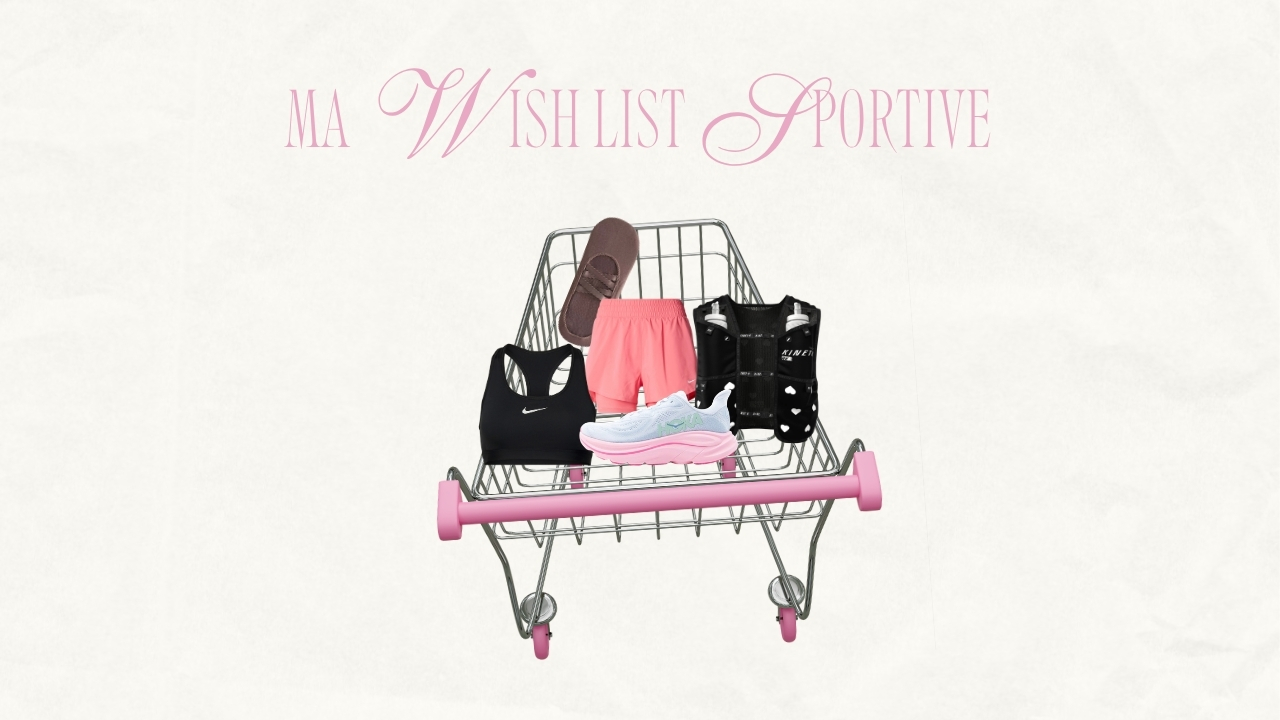 Ma wishlist sportive