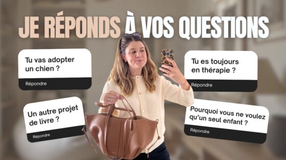 Je réponds à vos questions