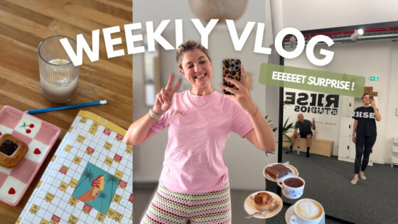 WEEKLY VLOG | Surpriiiise !