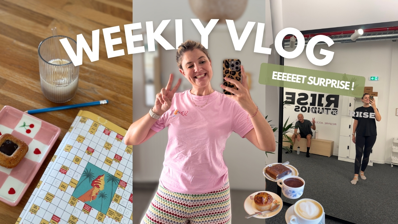 WEEKLY VLOG | Surpriiiise !