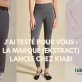 J’ai testé pour vous : la marque (ekstract) lancée chez Kiabi